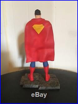 Superman Ed McGuinness Custom Model Statue Professionally Painted DC Comics