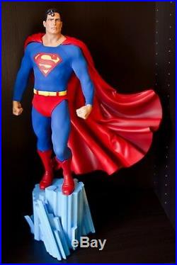 Superman Exclusive Sideshow Premium Format Figure 1/4 Statue Original DC EX