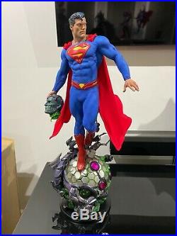 Superman Exclusive Sideshow Premium Format Figure Sold Out. See Description
