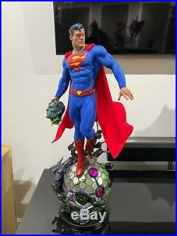 Superman Exclusive Sideshow Premium Format Figure Sold Out. See Description
