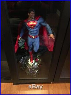 Superman Exclusive Sideshow Premium Format Figure Statue DC Justice League EX