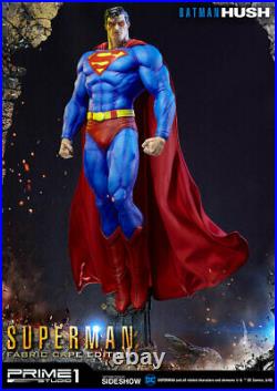Superman Fabric Cape Edition Statue by Prime1 Studio (BRAND NEW IN BOX) 2 pieces