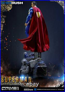 Superman Fabric Cape Edition Statue by Prime1 Studio (BRAND NEW IN BOX) 2 pieces