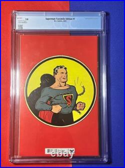 Superman Facsimile Edition #1 CGC 9.8 D. C