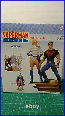 Superman Family Multi-Part Statue Complete Set DC Direct (NEW)