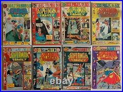 Superman Family comics lot #165-220 28 diff avg 4.0 (1974-82)