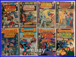 Superman Family comics lot #165-220 28 diff avg 4.0 (1974-82)