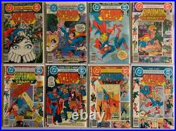 Superman Family comics lot #165-220 28 diff avg 4.0 (1974-82)