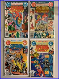 Superman Family comics lot #165-220 28 diff avg 4.0 (1974-82)