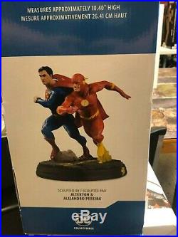Superman Flash Race DC Collectibles Statue