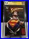 Superman Forever #1 CGC 9.0 Graded WithCOA 2753/15000