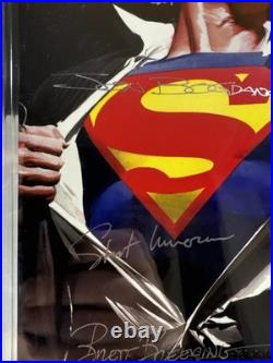 Superman Forever #1 CGC 9.0 Graded WithCOA 2753/15000