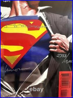 Superman Forever #1 CGC 9.0 Graded WithCOA 2753/15000 Superman Forever #1 CGC 9.0 Graded WithCOA 2753/15000