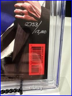 Superman Forever #1 CGC 9.0 Graded WithCOA 2753/15000