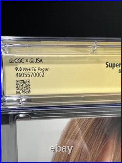 Superman Forever #1 CGC 9.0 Graded WithCOA 2753/15000
