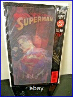 Superman Forever #1 SIGNED AUTOGRAPHED ALEX ROSS LENTICULAR COVER