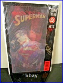 Superman Forever #1 SIGNED AUTOGRAPHED ALEX ROSS LENTICULAR COVER