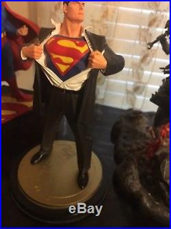 Superman Forever Alex Ross Statue