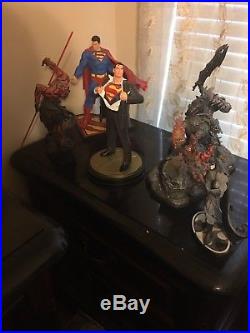 Superman Forever Alex Ross Statue