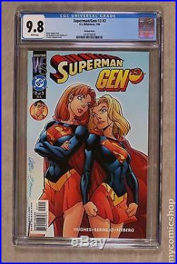 Superman Gen 13 (2000) #2B CGC 9.8 1473116016