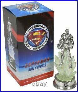 Superman Hall of Heroes Statue Trophy Figure Kryptonite Gentle Giant 9 inch rare