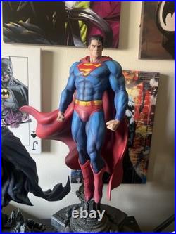 Superman Hush 1/4 Statue Prime 1