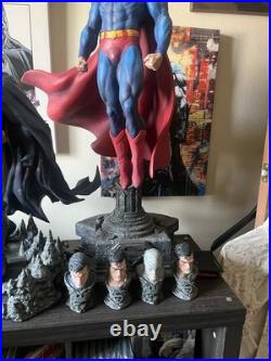 Superman Hush 1/4 Statue Prime 1