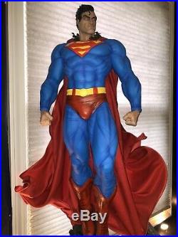 Superman Hush Prime 1 Fabric Cape Statue SOLD OUT