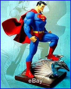 Superman Jim Lee Full Size DC Comics Statue New Amricons 2004