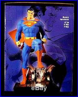 Superman Jim Lee Full Size DC Comics Statue New Amricons 2004