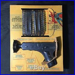 Superman Krypto-Raygun Original Packaging (Daisy Manufacturing, 1940) Excellant