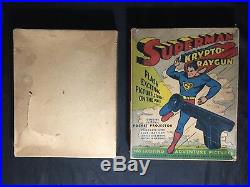 Superman Krypto-Raygun Original Packaging (Daisy Manufacturing, 1940) Excellant