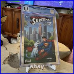 Superman Krypton #1 CGC 9.8 Rare MilkBone Mail Away Promo Friendship Unleashed