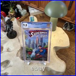 Superman Krypton #1 CGC 9.8 Rare MilkBone Mail Away Promo Friendship Unleashed