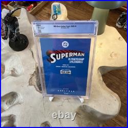 Superman Krypton #1 CGC 9.8 Rare MilkBone Mail Away Promo Friendship Unleashed