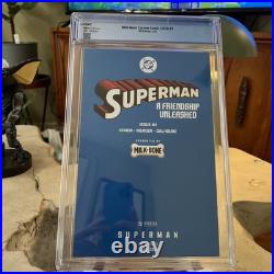 Superman Krypton #1 CGC 9.8 Rare MilkBone Mail Away Promo Friendship Unleashed Superman Krypton #1 CGC 9.8 Rare MilkBone Mail Away Promo Friendship Unleashed