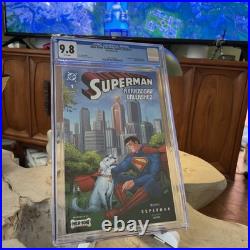 Superman Krypton #1 CGC 9.8 Rare MilkBone Mail Away Promo Friendship Unleashed