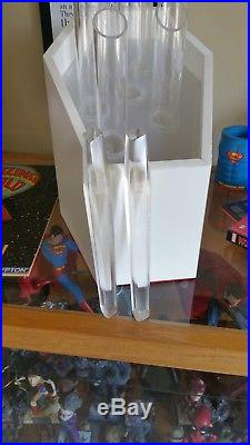 Superman Kryptonian Crystal Console with Crystals Desktop version