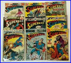 Superman LOT 20+ Comics DC 261 262 263 280 294 297 301 302 311