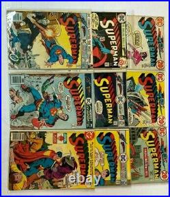Superman LOT 20+ Comics DC 261 262 263 280 294 297 301 302 311