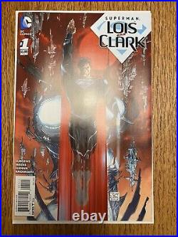 Superman Lois and Clark #1 Tony Daniel 125 Variant, + Cover A, Jon Kent