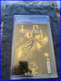 Superman Lost #1 CGC 9.8 Gold Spot Foil Variant DC