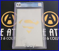 Superman Lost #1 Gold Spot Foil Rare CGC 9.8 White Pages