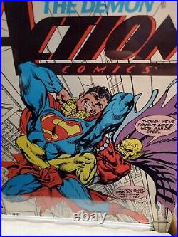 Superman Lot, DC Comics, 239 Issues, Full Long Box