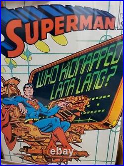 Superman Lot, DC Comics, 239 Issues, Full Long Box