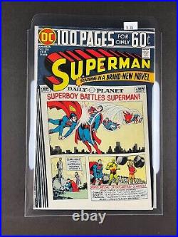 Superman Lot of 10 Books #280-289 $100 with free shipping