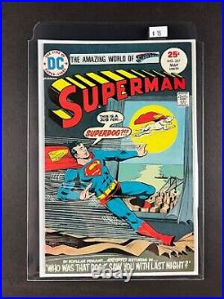 Superman Lot of 10 Books #280-289 $100 with free shipping