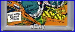 Superman Man Of Steel #18 Cgc 9.8 1st Full Doomsday App Death Of Superman 1992
