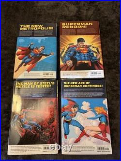 Superman Man Of Steel HC John Byrne Set Vol 1-4