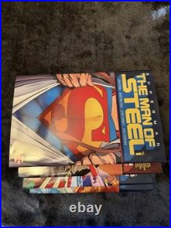 Superman Man Of Steel HC John Byrne Set Vol 1-4
